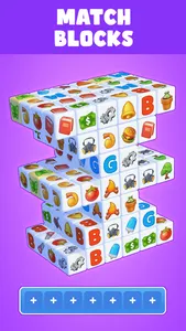 Cube Match 3D: Block Master screenshot 1