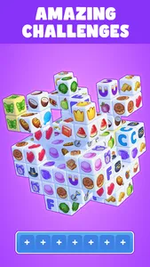 Cube Match 3D: Block Master screenshot 4