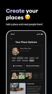 Places - Immersive Live Chat screenshot 3