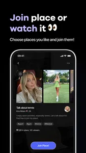 Places - Immersive Live Chat screenshot 4