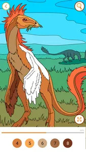 Dino Coloring Encyclopedia screenshot 3