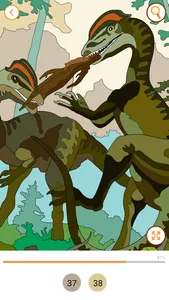 Dino Coloring Encyclopedia screenshot 7