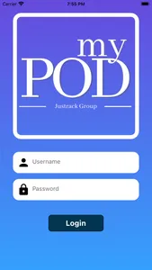 myPOD by Justrack screenshot 1