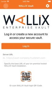 WALLIX Vault screenshot 0