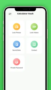Caculator Vault screenshot 0