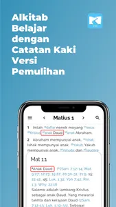 Alkitab Versi Pemulihan screenshot 0