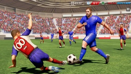 Soccer Striker: Football Games screenshot 0