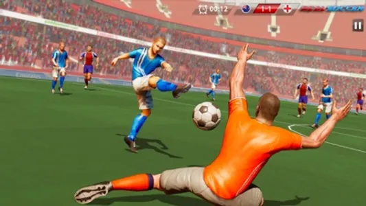 Soccer Striker: Football Games screenshot 1