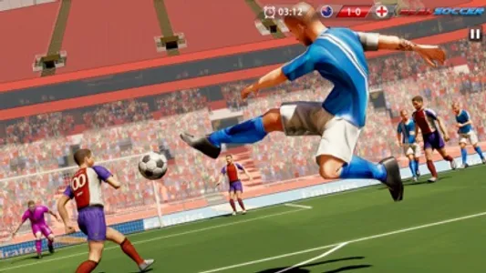 Soccer Striker: Football Games screenshot 2