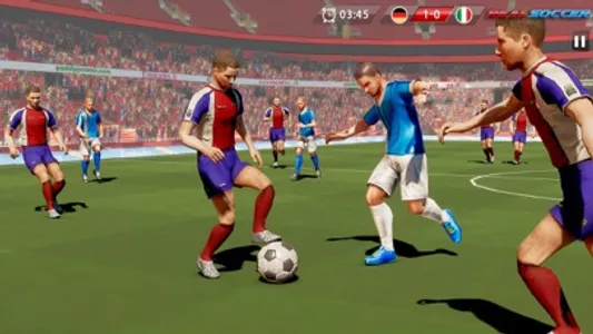 Soccer Striker: Football Games screenshot 3