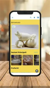 Caseificio f.lli Fucci screenshot 0