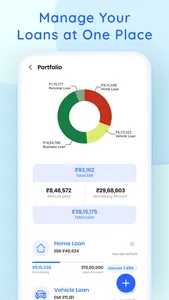 EMI calculator for all Loans screenshot 1