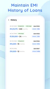 EMI calculator for all Loans screenshot 5