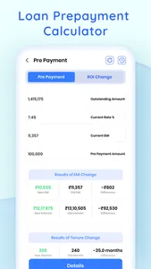 EMI calculator for all Loans screenshot 6