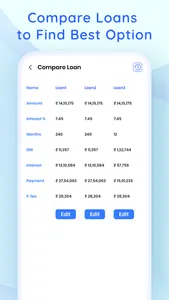 EMI calculator for all Loans screenshot 7