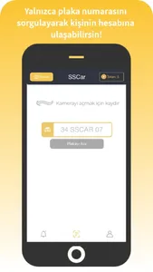 ssCar - Plaka Sorgulama screenshot 1