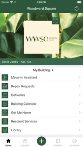 Woodward Square Resident App screenshot 1