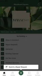 Woodward Square Resident App screenshot 2