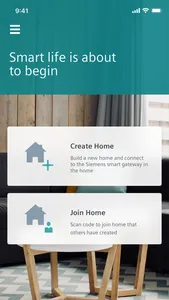 Siemens Connected Home screenshot 1