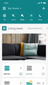 Siemens Connected Home screenshot 2