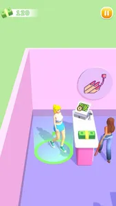 Nail Saloon 3D screenshot 0