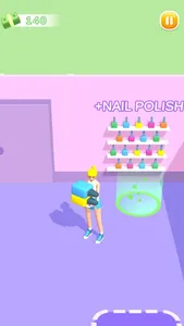 Nail Saloon 3D screenshot 1