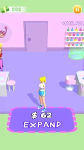 Nail Saloon 3D screenshot 2