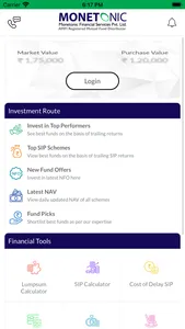 MONETONIC screenshot 1