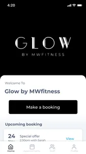 Glow by MWfitness screenshot 0