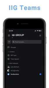 IIG Teams screenshot 0