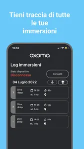 Oxama screenshot 2