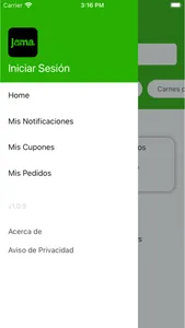 Jama - Delivery de Comida screenshot 0