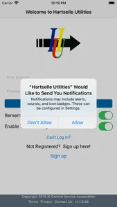 Hartselle Utilities screenshot 0