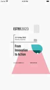 ESTRO 2023 screenshot 0