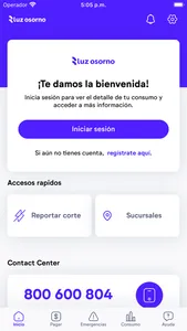 Luz Osorno App screenshot 1