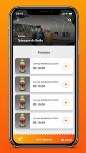 Pé na Areia App screenshot 1