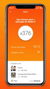 Pé na Areia App screenshot 2