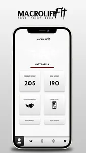 MacroLife Fit App screenshot 0