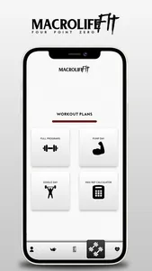 MacroLife Fit App screenshot 1