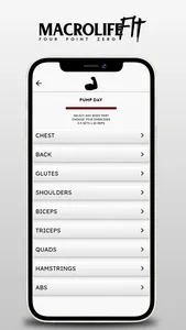 MacroLife Fit App screenshot 3