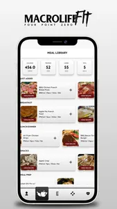 MacroLife Fit App screenshot 5