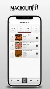 MacroLife Fit App screenshot 6