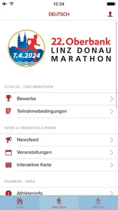 Linz Donau Marathon screenshot 1