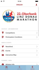 Linz Donau Marathon screenshot 2