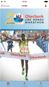 Linz Donau Marathon screenshot 3