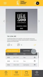 FLH Advogados screenshot 1