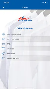 Pride Cleaners screenshot 3