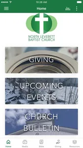 North Leverett Baptist Church screenshot 0