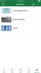 North Leverett Baptist Church screenshot 2