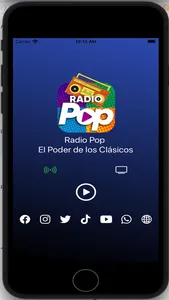 APP RadioPop screenshot 0